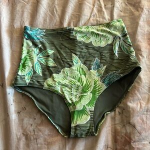 Aerie High Rise Swim Bottoms